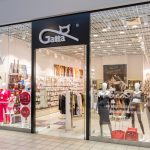 Witryna sklepu Gatta w M1 Kraków