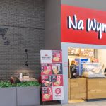 Punkt zamówień na wynos w Pizza Hut w M1 Kraków