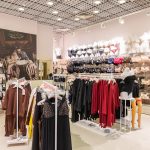 Wnętrze sklepu Gatta w M1 Kraków