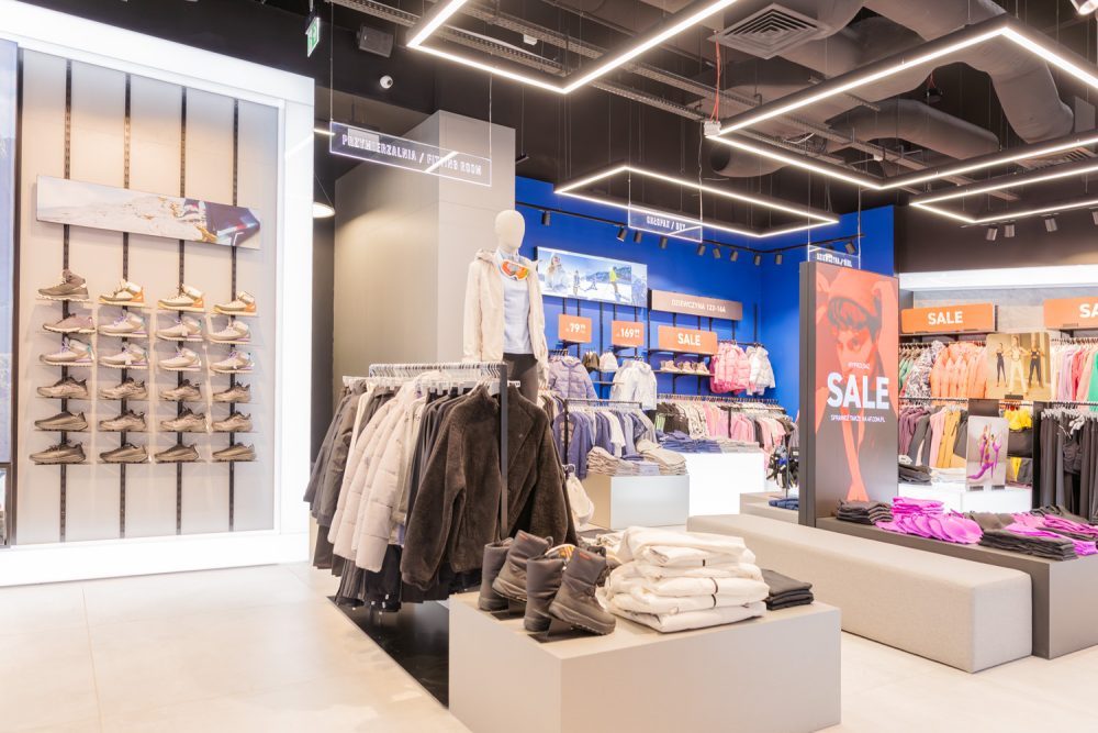 Kolekcja w sklepie 4F w M1 Kraków