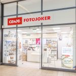 Witryna punktu CEWE FOTOJOKER w M1 Kraków
