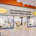 witryna i wejście do sklepu eurofirany w M1 Kraków