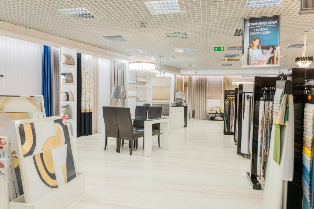 asortyment sklepu eurofirany w M1 Kraków