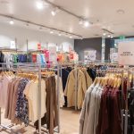 Wnętrze sklepu Greenpoint w M1 Kraków