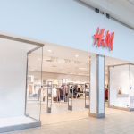 Witryna sklepu H&M w M1 Kraków