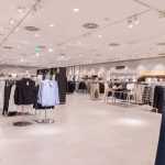 Wnętrze sklepu H&M w M1 Kraków