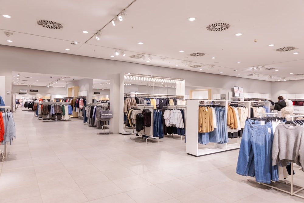 Kolekcja w sklepie H&M w M1 Kraków