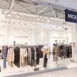 Witryna sklepu Molton w M1 Kraków
