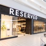 Witryna sklepu Reserved w M1 Kraków