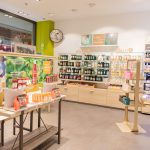 Asortyment sklepu Yves Rocher w M1 Kraków