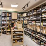 asortyment w sklepie dom wina w M1 Kraków