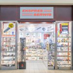 witryna sklepu ekspres serwis w M1 Kraków