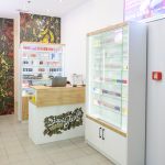 wnętrze sklepu e-papierosy w M1 Kraków