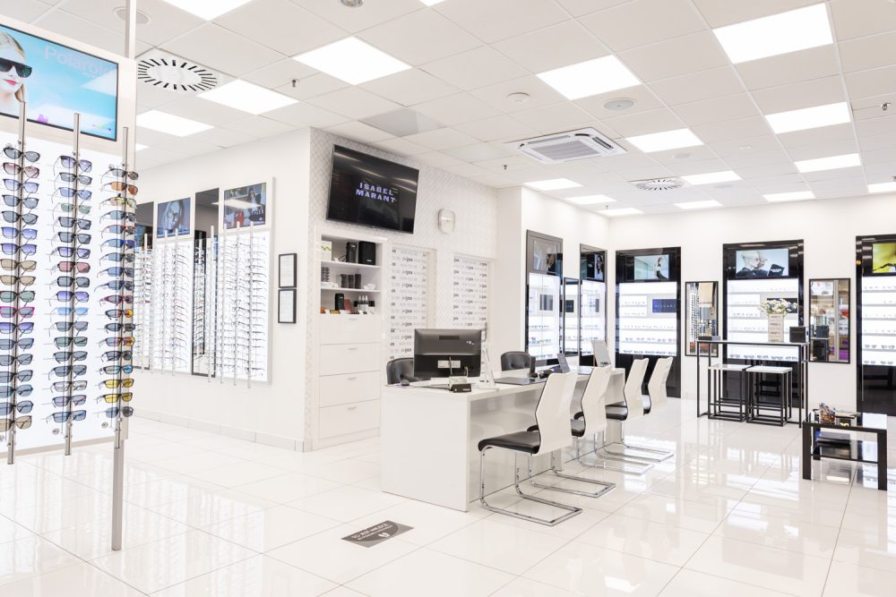 salonu optycznego SunLoox w M1 Kraków
