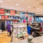 Wnętrze sklepu Tchibo w M1 Kraków