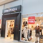 Witryna butiku LeMonada w M1 Kraków