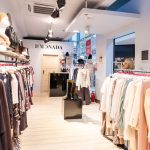 Wnętrze butiku LeMonada w M1 Kraków