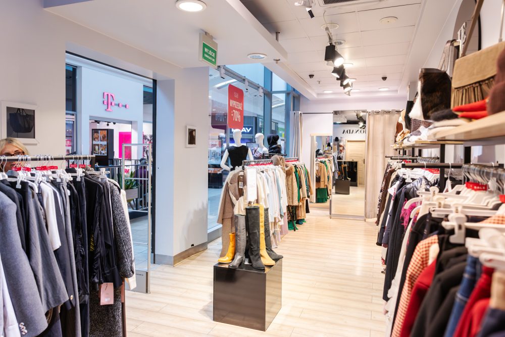 Asortyment butiku LeMonada w M1 Kraków