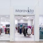 Witryna butiku Maravilla w M1 Kraków