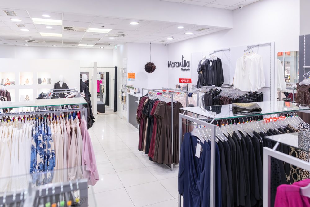 Asortyment butiku Maravilla w M1 Kraków