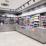 Wnętrze salonu TOTO Hair Company w M1 Kraków