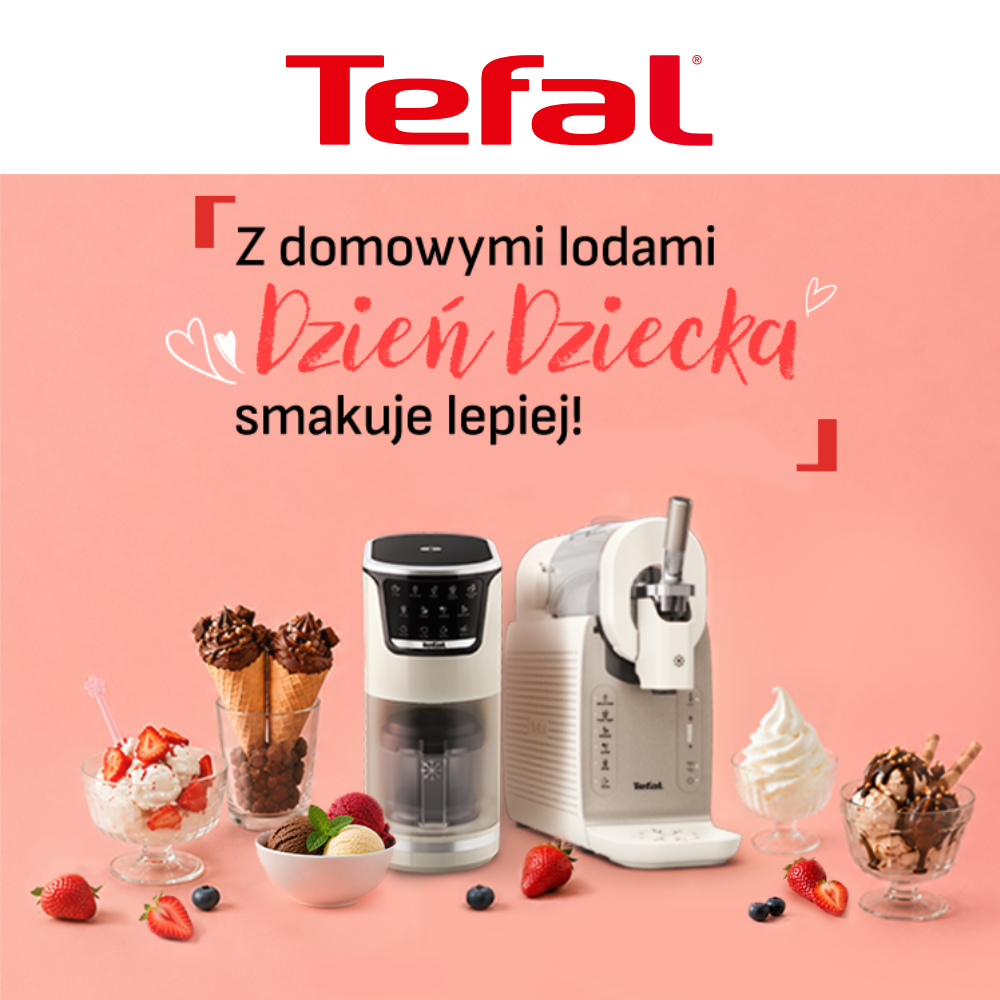 grafika promocyjna Tefal Dzień Dziecka
