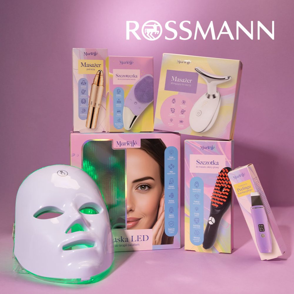 Pastelowe akcesoria Rossmann