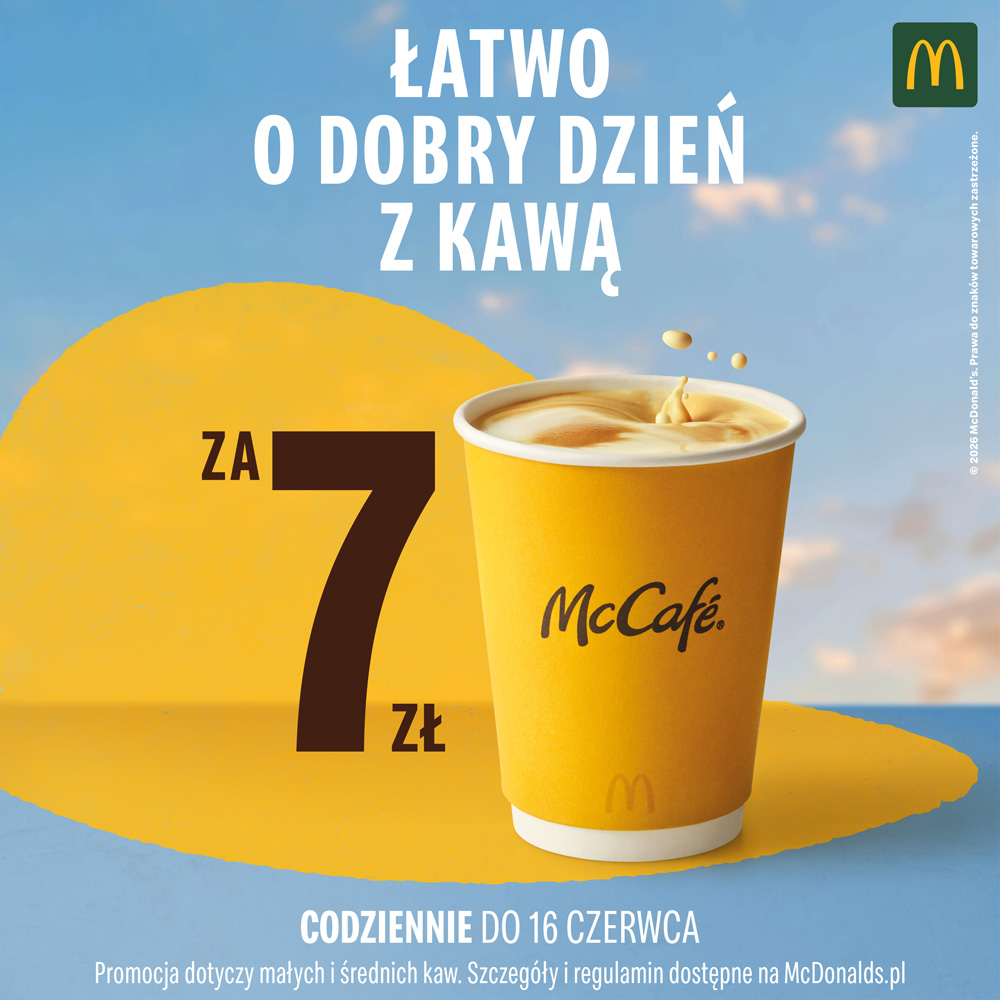 grafika promocyjna McCafe