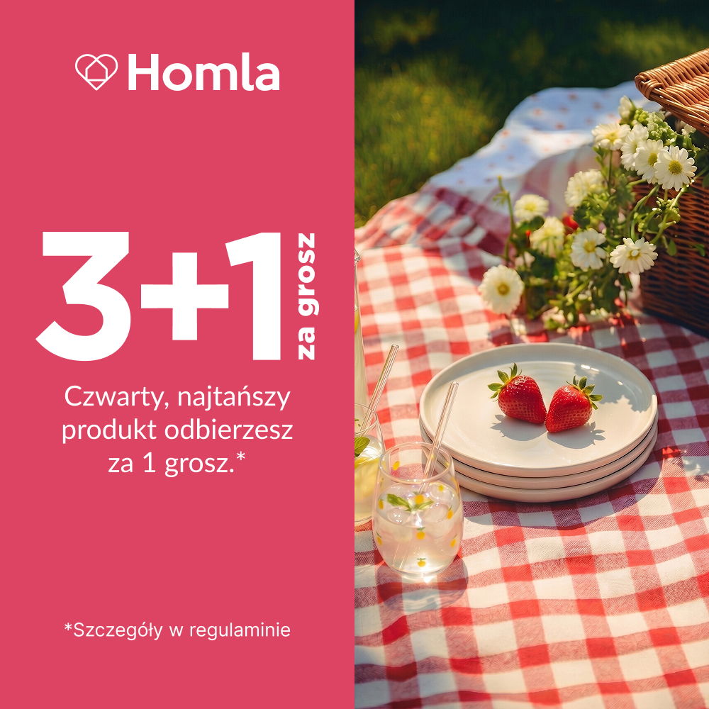 grafika promująca promocję Homla 3+1
