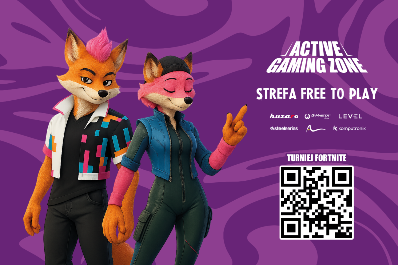 STREFA FREE TO PLAY Fortnite w M1 Kraków.