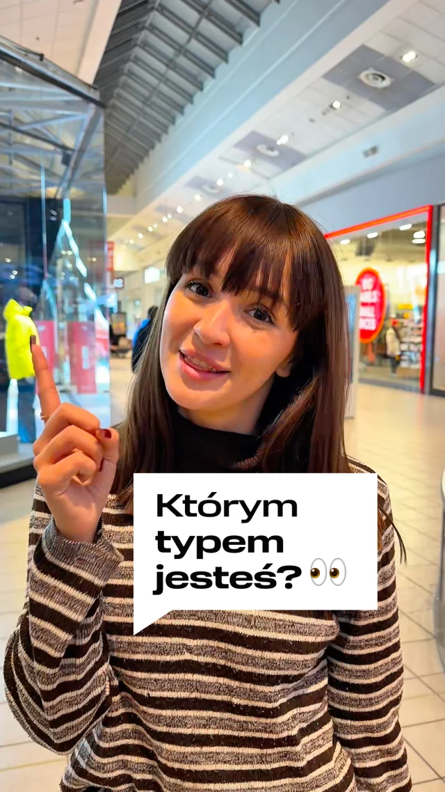 Którą z nich ostatnio byłaś na zakupach? 🤪

M1 Kraków | Typy zakupowiczek