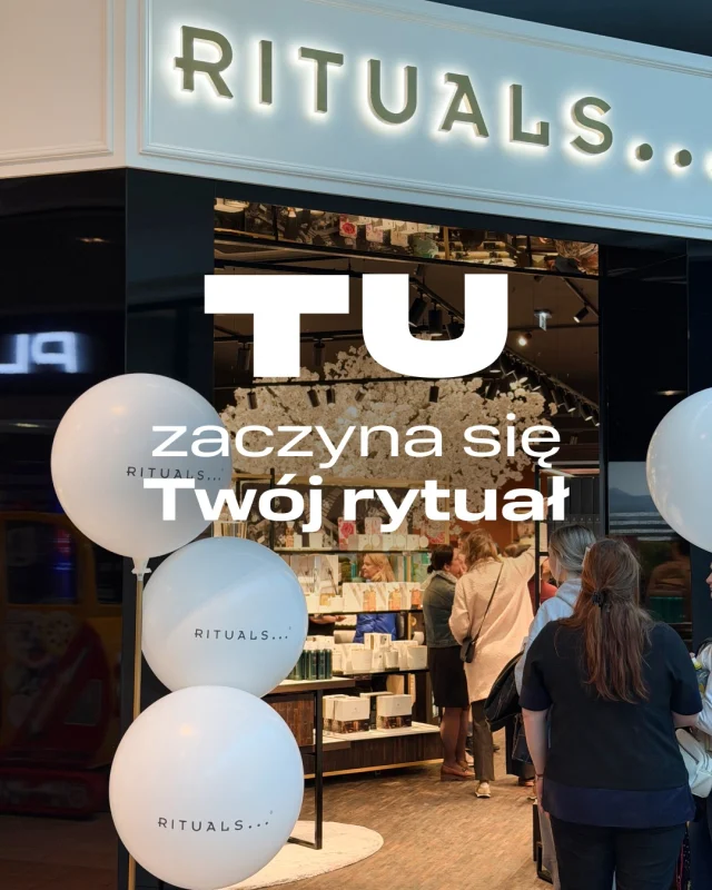 Twoja nowa strefa relaksu już TU jest! ✨

@ritualscosmetics  w M1 oficjalnie otwarte! Czas sprawdzić, jak pachnie szczęście. 🌸
Ostrzegamy: wejście grozi natychmiastową miłością do wszystkiego, co tu znajdziesz. 😉

Do zobaczenia! 

M1 Kraków | Nowy sklep | Wielkie otwarcie