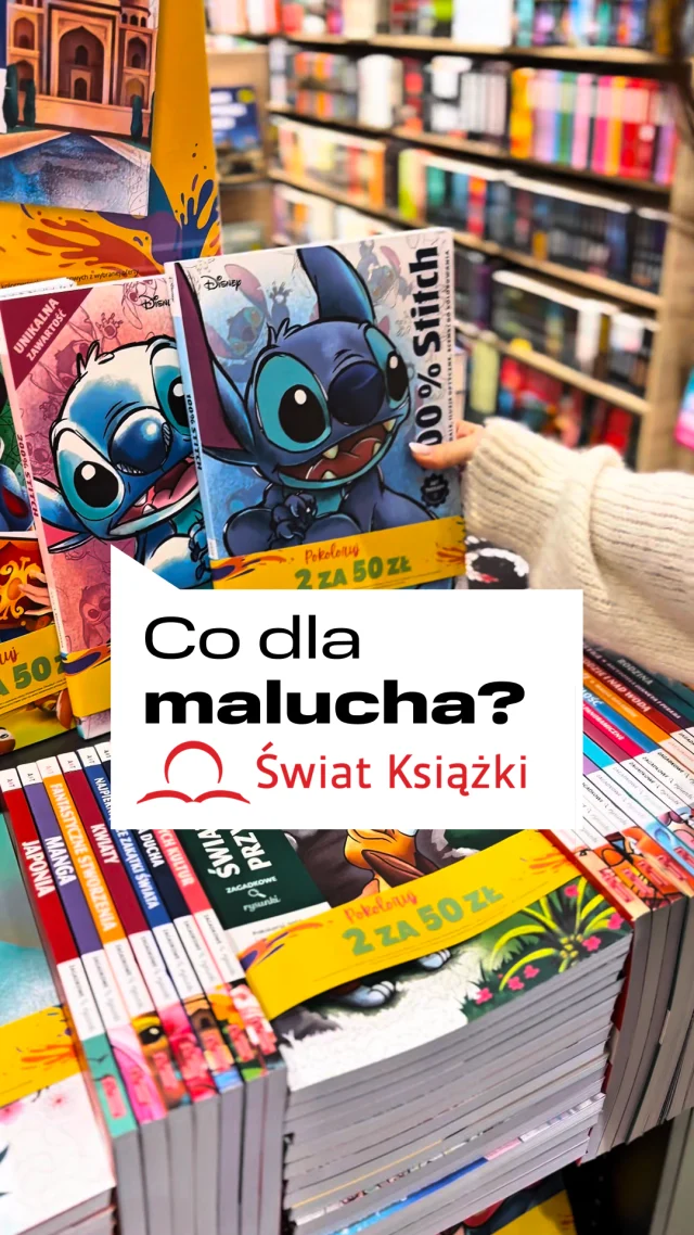 Zacznijcie TU przygodę od pierwszej strony! 📚

Regały @swiatksiazki w M1 kryją w sobie bramy do niesamowitych światów dla najmłodszych. Szukacie pierwszej bajki dla malucha czy fascynujących historii dla przedszkolaka? 👧👦

Wpadnijcie do nas i znajdźcie historię, która stanie się nowym ulubionym rytuałem w Waszym domu. ✨

M1 Kraków | Książki dla dzieci
